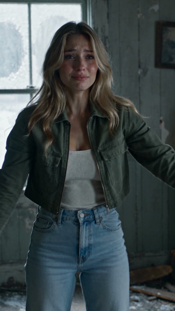 Arms open